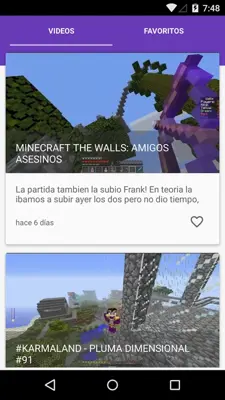 Vegetta777 Videos android App screenshot 9