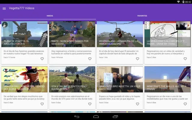 Vegetta777 Videos android App screenshot 5