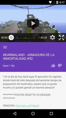 Vegetta777 Videos android App screenshot 8